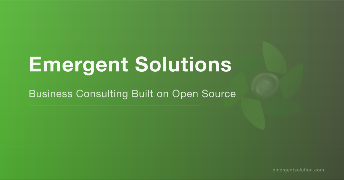 Fractional CTO & CFO Consulting | Open Source Software-First GTM Stack ...